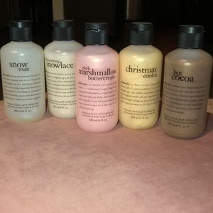 Philosophy shampoo, shower gel & bubble bath